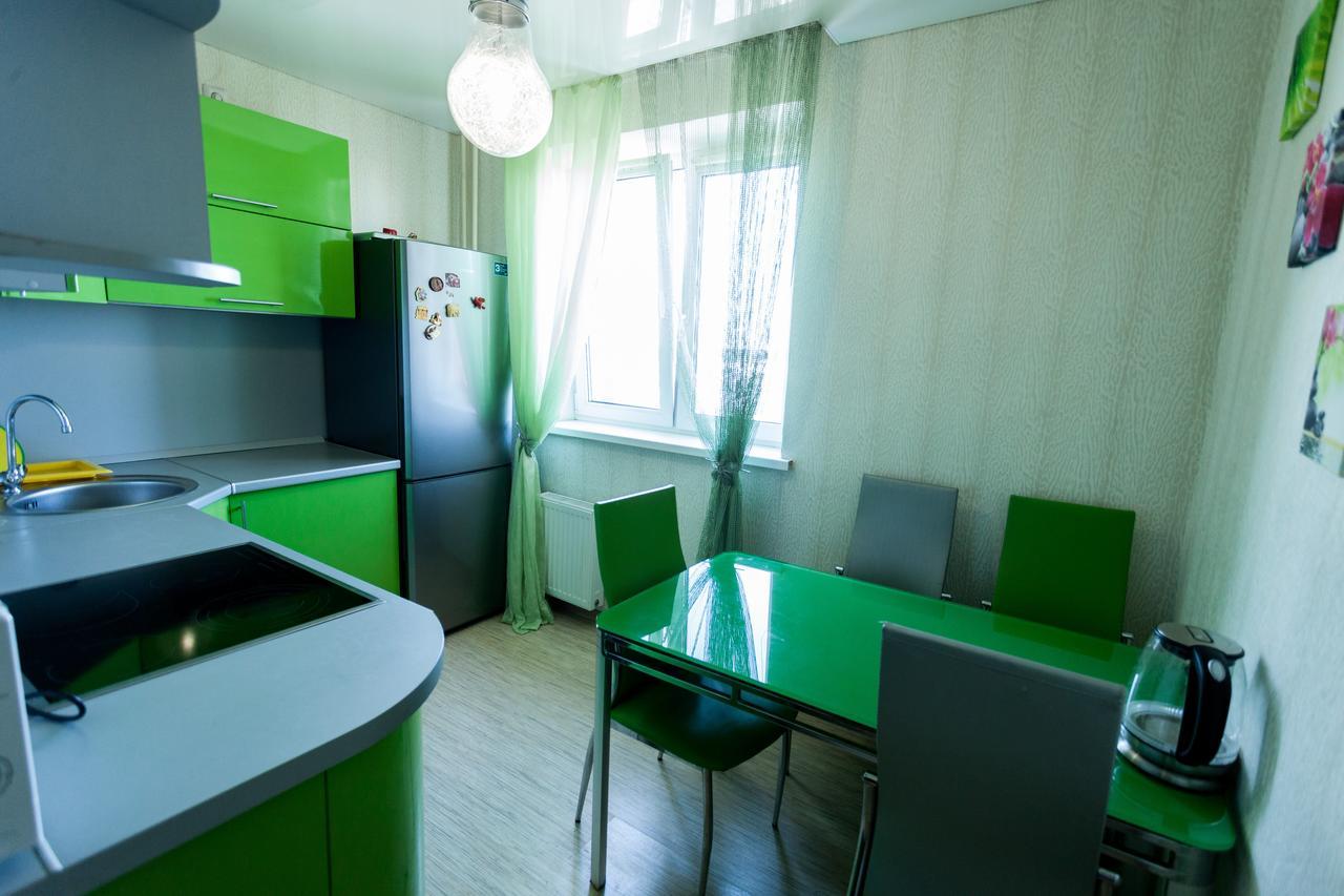 טיומן Apartments On Permyakova 76 מראה חיצוני תמונה